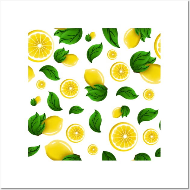 Lemon Wall Art by MiniMao design